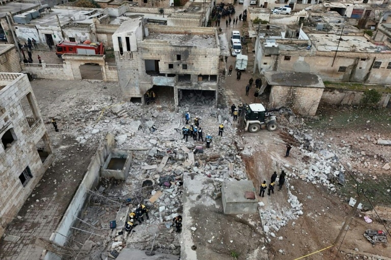 Seven civilians killed in Syria UXO blast: monitor