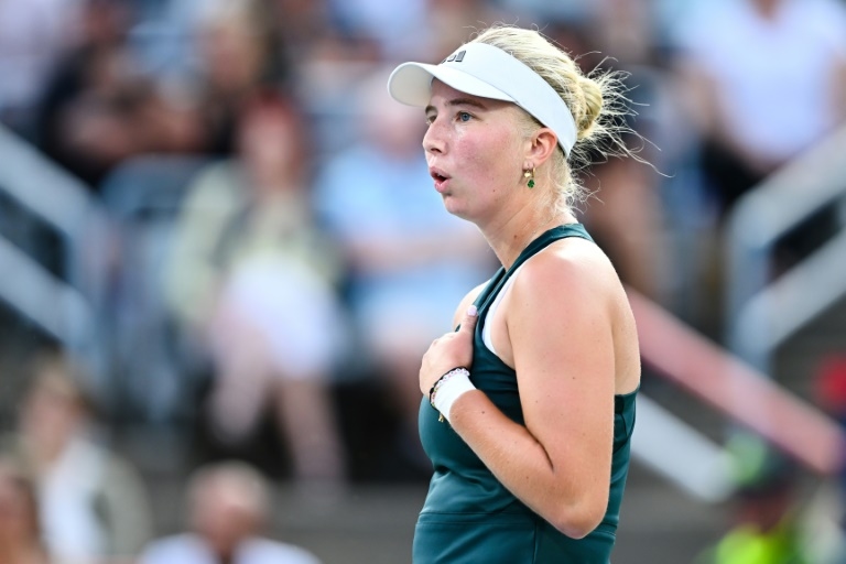 Tauson ousts Keys and advances to WTA Canadian Open semis