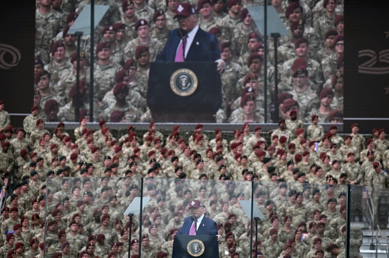 Trump orders names restored to military bases honoring Confederates