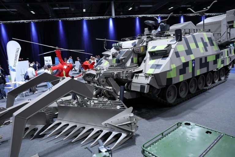 In changing times, young Germans gun for defence sector jobs