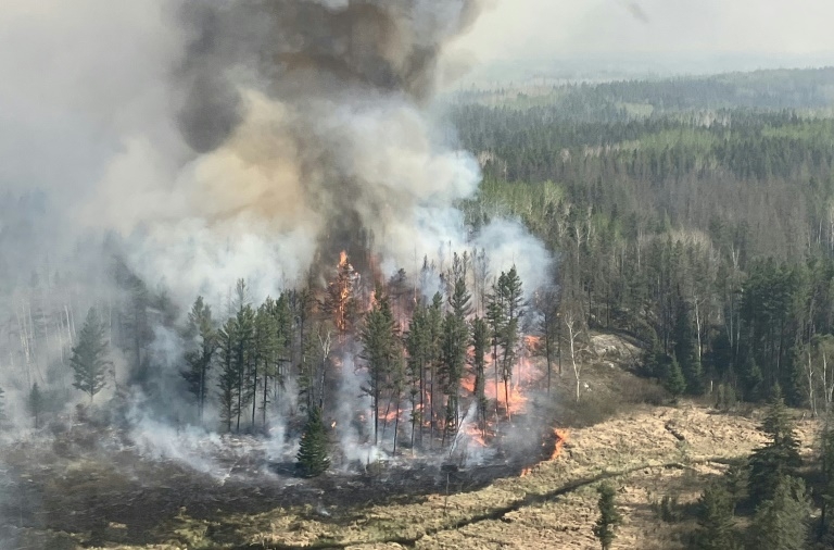 Thousands to evacuate as Canada's Manitoba province declares wildfire emergency
