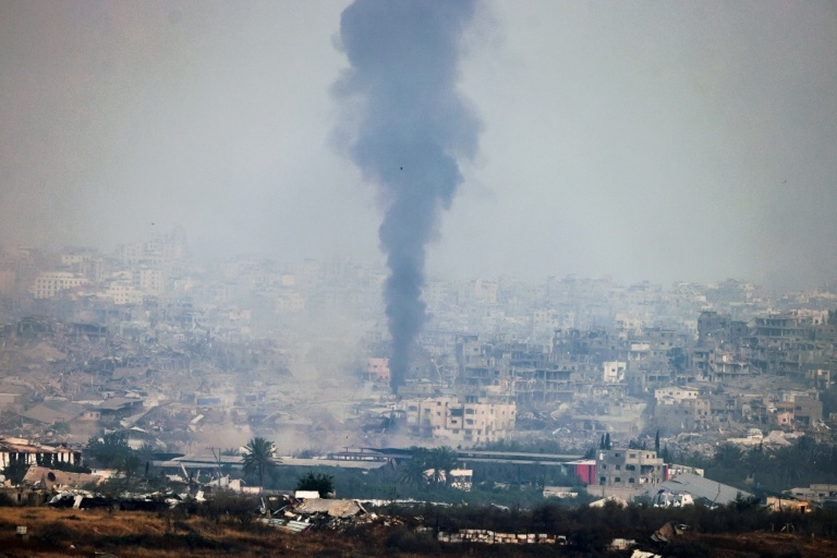 Israel says open to deal that includes 'ending the fighting' in Gaza