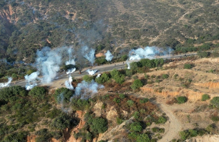 Fourth policeman killed in clashes with Morales backers in Bolivia