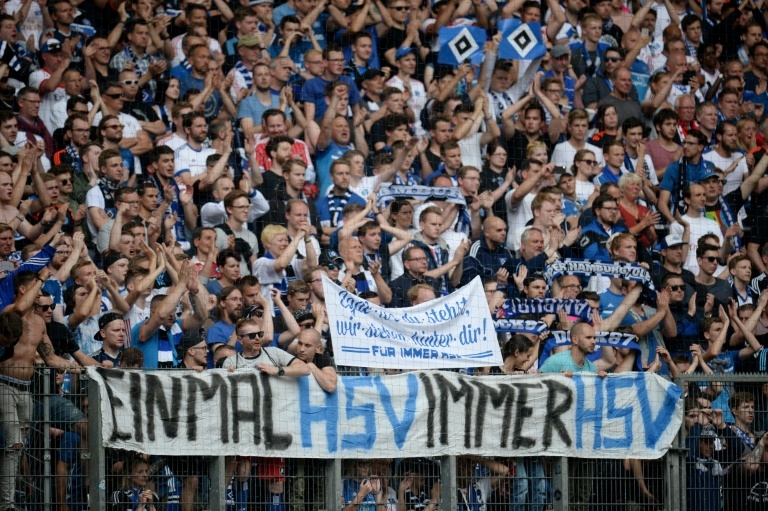 Fallen giant Hamburg close in on top-flight redemption