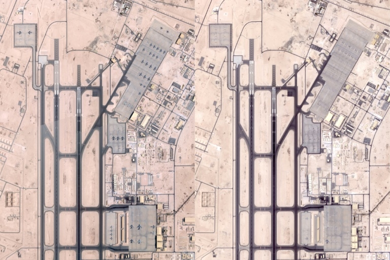 US military aircraft no longer visible at base in Qatar: satellite images
