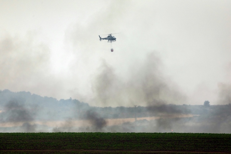 Raging wildfires near Jerusalem prompt army deployment