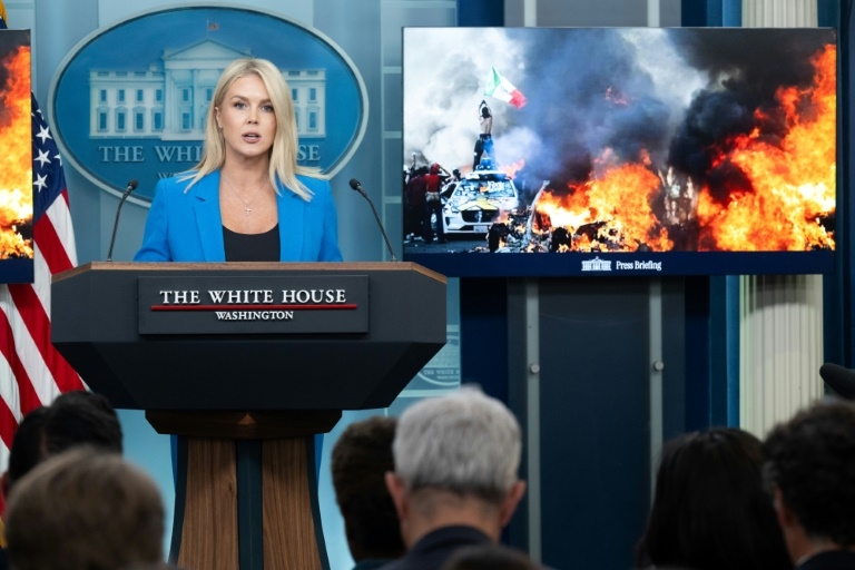 Trump won't allow 'mob rule in America,' White House says