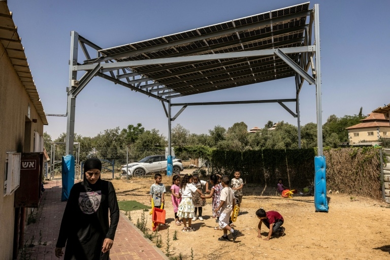Israel's Bedouin communities use solar energy to stake claim to land