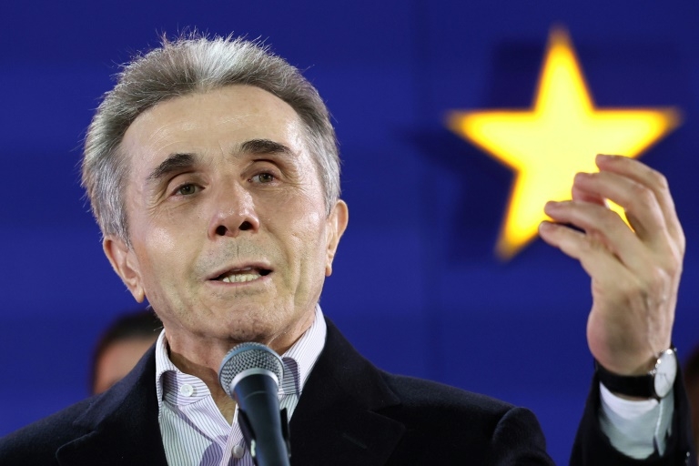 Georgia's billionaire power broker snubs US ambassador