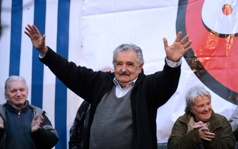 Jose Mujica: Uruguay's tractor-driving leftist icon