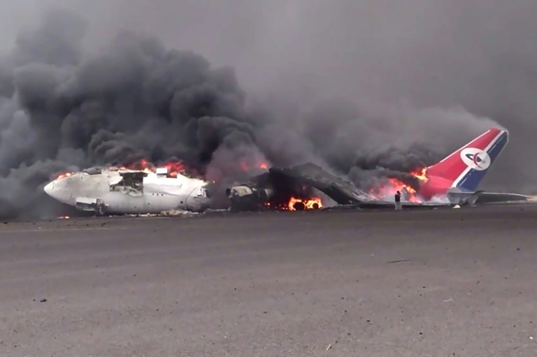 Israel attack on Sanaa airport caused $500 mn in damage: director