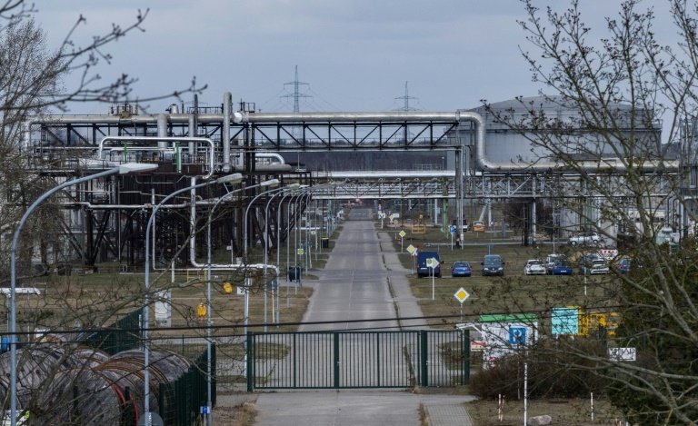 German refinery's plight prompts calls for return of Russian oil