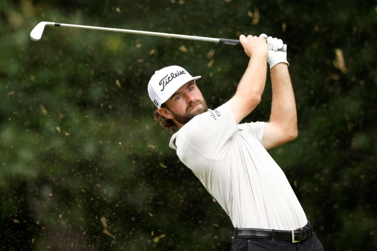 Young seizes five-stroke lead at PGA Wyndham Championship