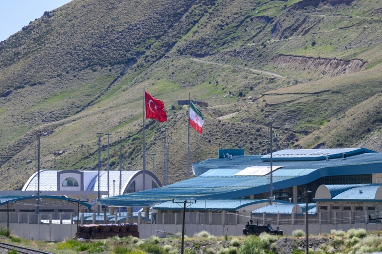'Like the sky was torn open': At Turkey border, Iranians recall terror in Tehran