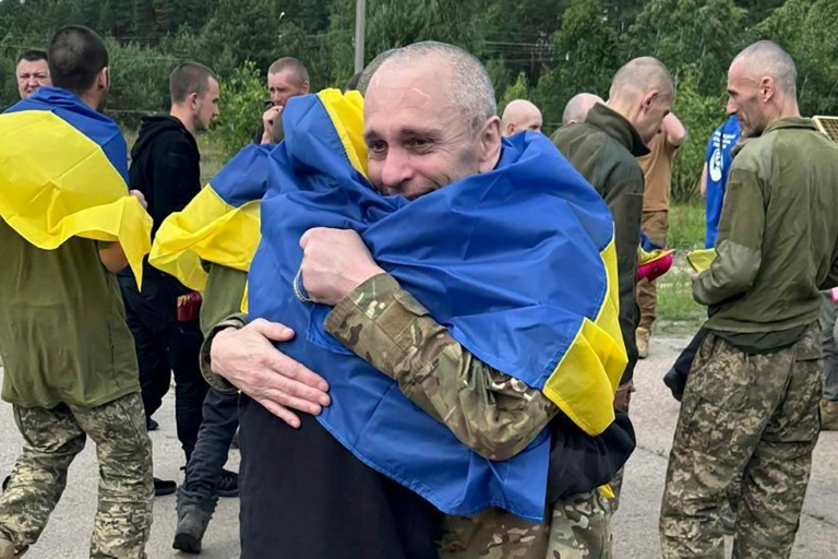 Ukraine and Russia conduct another POW swap