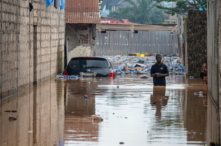 Torrential rains kill dozens in DR Congo capital