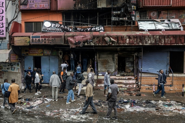 Armed gang attacks Kenya Human Rights Commission on eve of protests