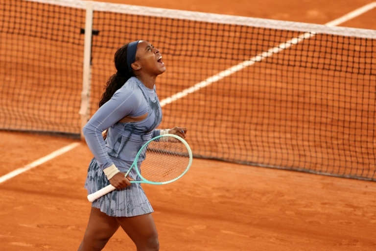 Gauff to pretend crowd are 'cheering for me' against Boisson