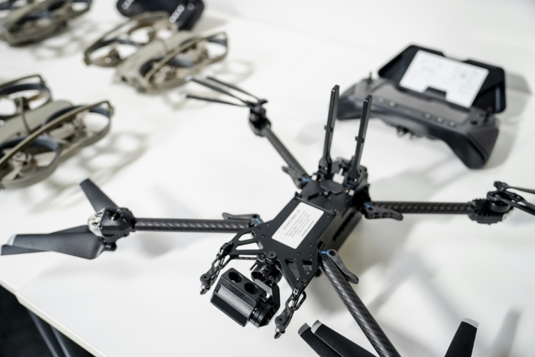 Changing face of war puts Denmark on drone offensive