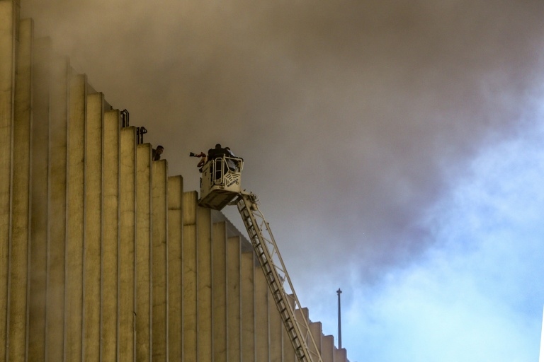 Four dead in fire at major Cairo telecomms hub, internet disrupted