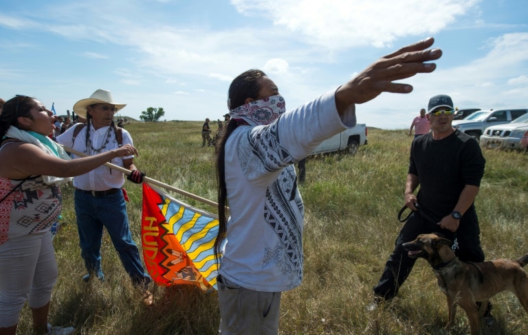 Jury deliberates US pipeline case with free speech implications
