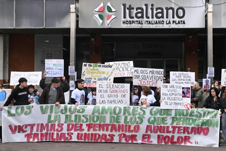 Tainted fentanyl blamed for 87 hospital deaths in Argentina