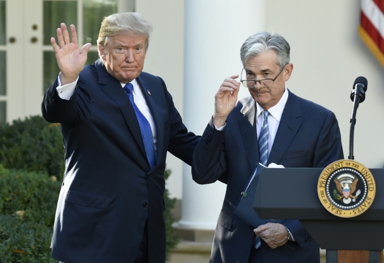 Trump steps up call for US rate cuts in talks with Fed chief