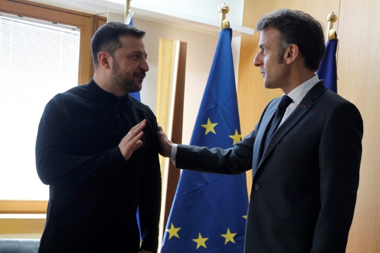 Trump, Macron and Zelensky lead wave of new 'mobile phone diplomacy'
