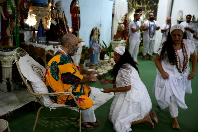 Feted at Carnival, Afro-Brazilian faiths face hate in daily life