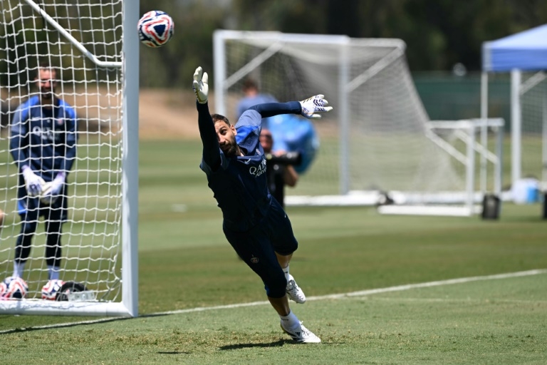Donnarumma warns PSG 'hungry' for more success at Club World Cup