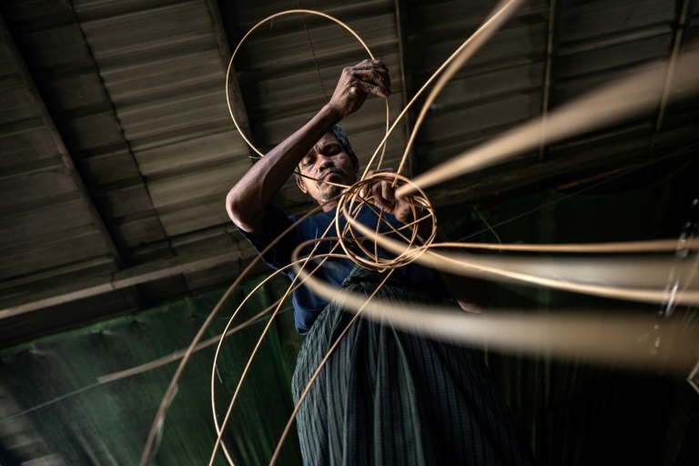 Ancient Myanmar ball game battles for survival in troubled nation