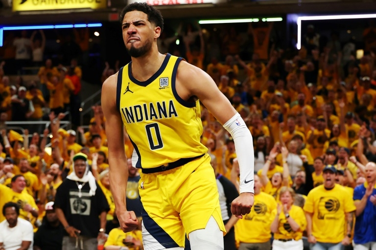 Pacers' Haliburton relishes NBA title shot against dominant Thunder