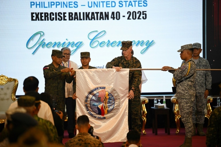 'Shared adversity', new weapons as Philippine, US forces launch 'Balikatan'