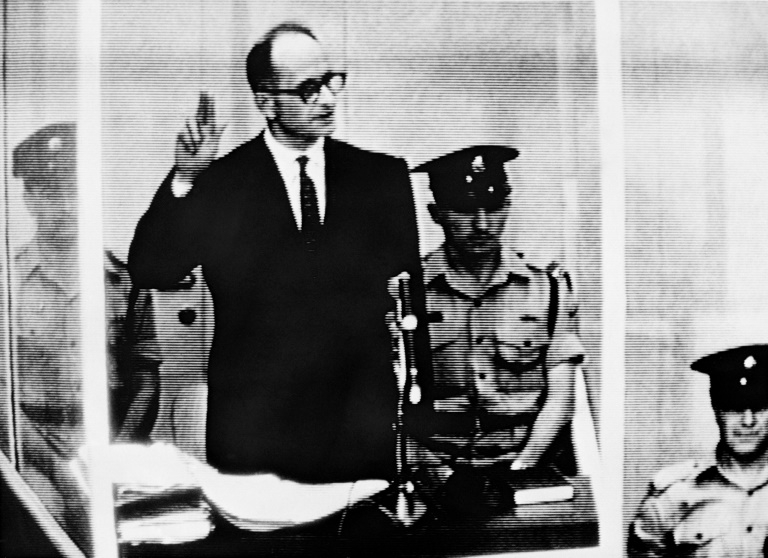 Israel opens Eichmann trial archives online