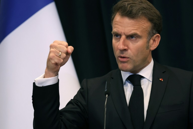 Macron urges action on Muslim Brotherhood movement