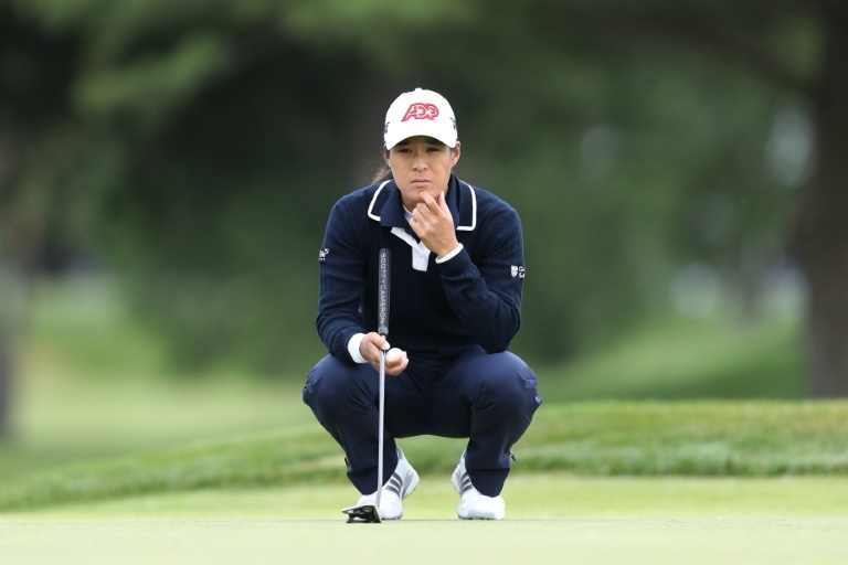 Boutier, Ciganda among four-way tie for lead at Meijer LPGA Classic
