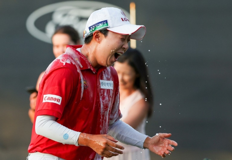 Kim Hyo-joo tops Vu in playoff to win LPGA Ford Championship