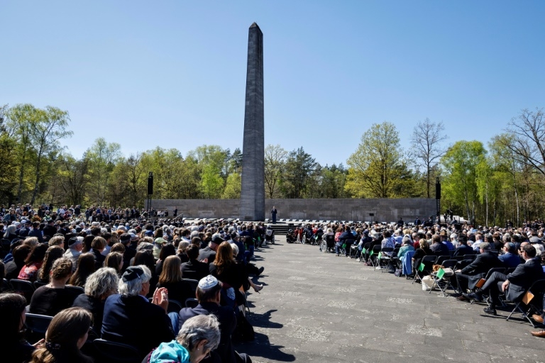 Germany marks liberation of Bergen-Belsen Nazi camp