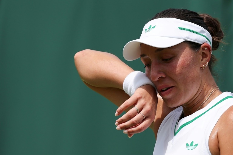 Third seed Pegula suffers shock Wimbledon exit