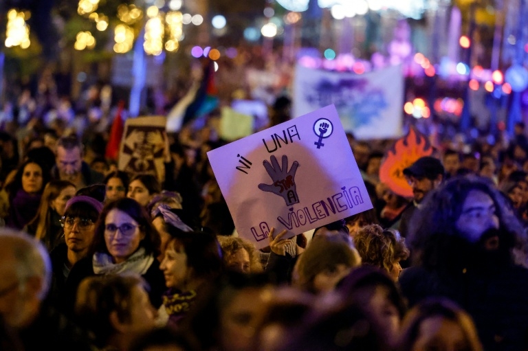 Spain targets men's 'deafening silence' in gender violence battle