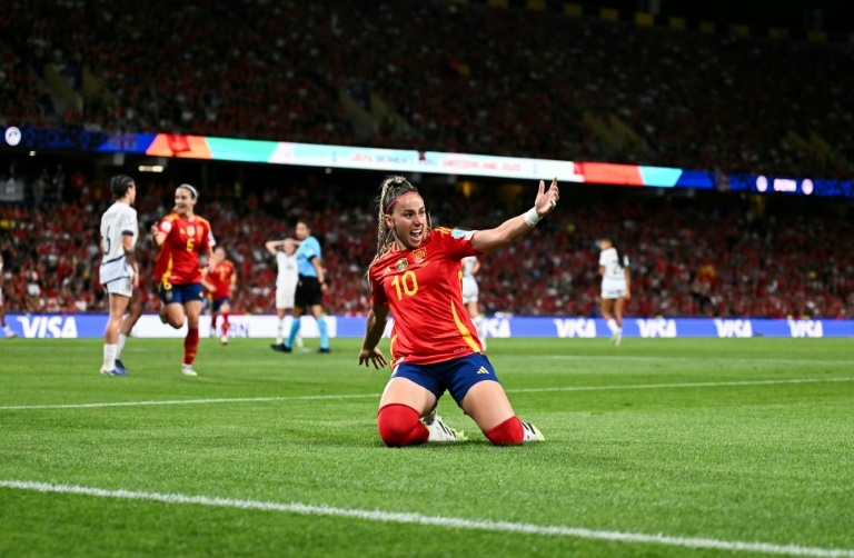Spain see off spirited Swiss to reach Euro 2025 semi-finals