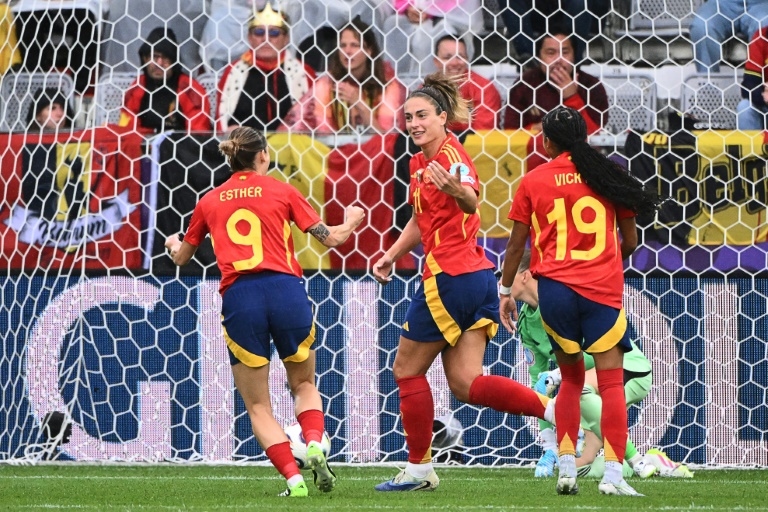 Relentless Spain thump Belgium to close in on Euro 2025 quarters