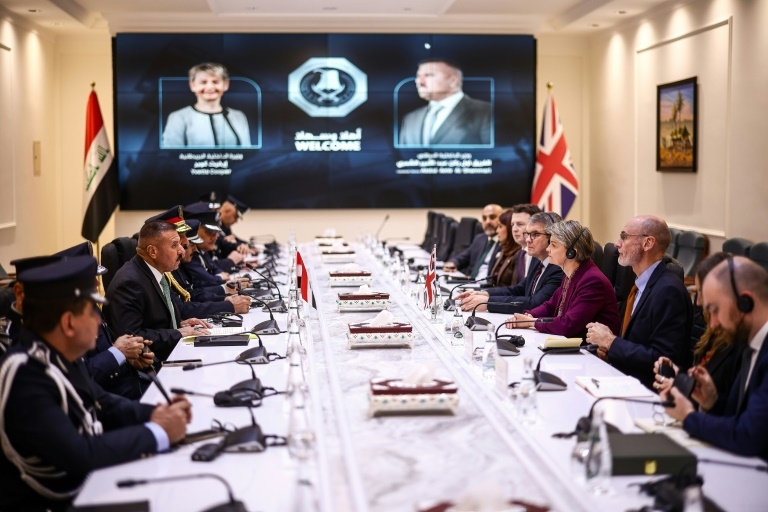 UK PM urges nations to smash migrant smuggling gangs 'once and for all'