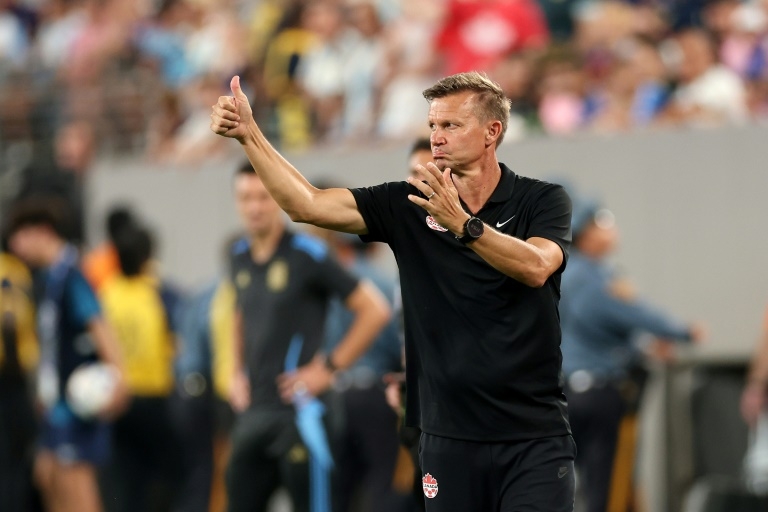 Canada coach Marsch blasts Trump's '51st state' rhetoric