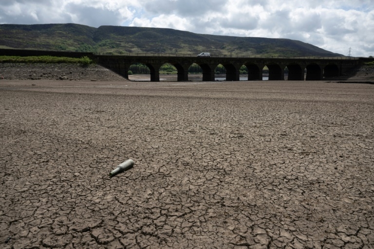 Over half of Europe and Mediterranean basin hit by drought in mid-May