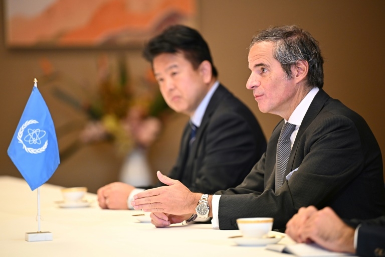UN watchdog chief visits Fukushima as Japan returns to nuclear power