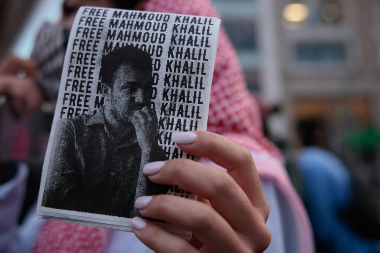 US judge extends detention of pro-Palestinian protest leader