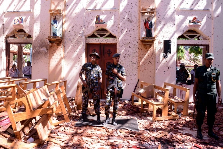 Sri Lanka Catholics seek prosecution of sacked spy chief