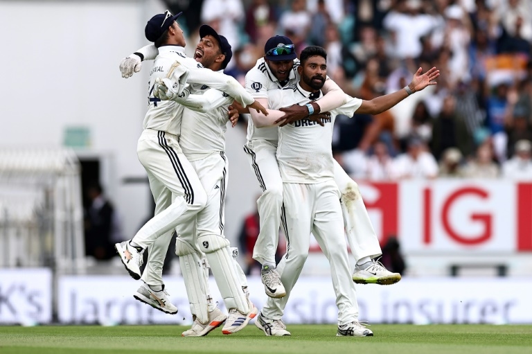Siraj stars as India beat England by six runs in fifth-Test thriller