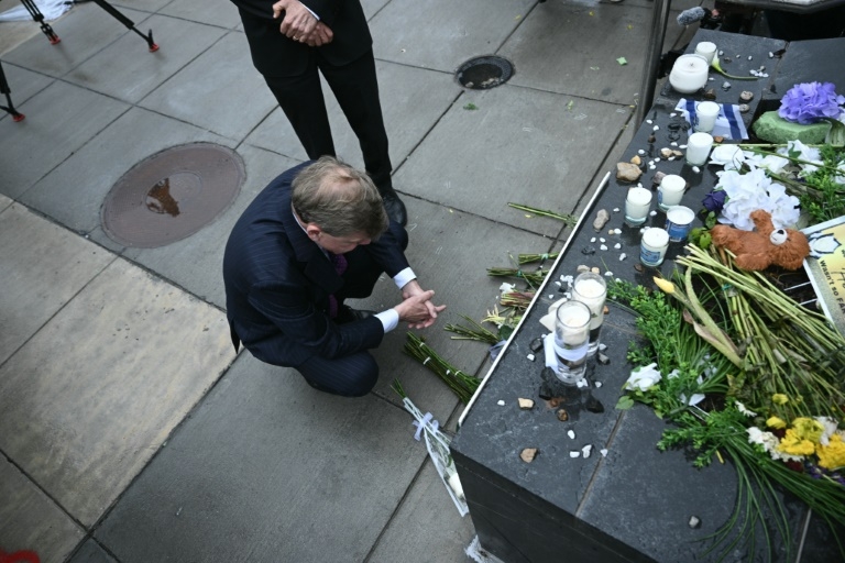Germany's top diplomat seeks common stance with US on Ukraine